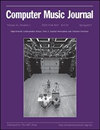 COMPUTER MUSIC JOURNAL杂志封面